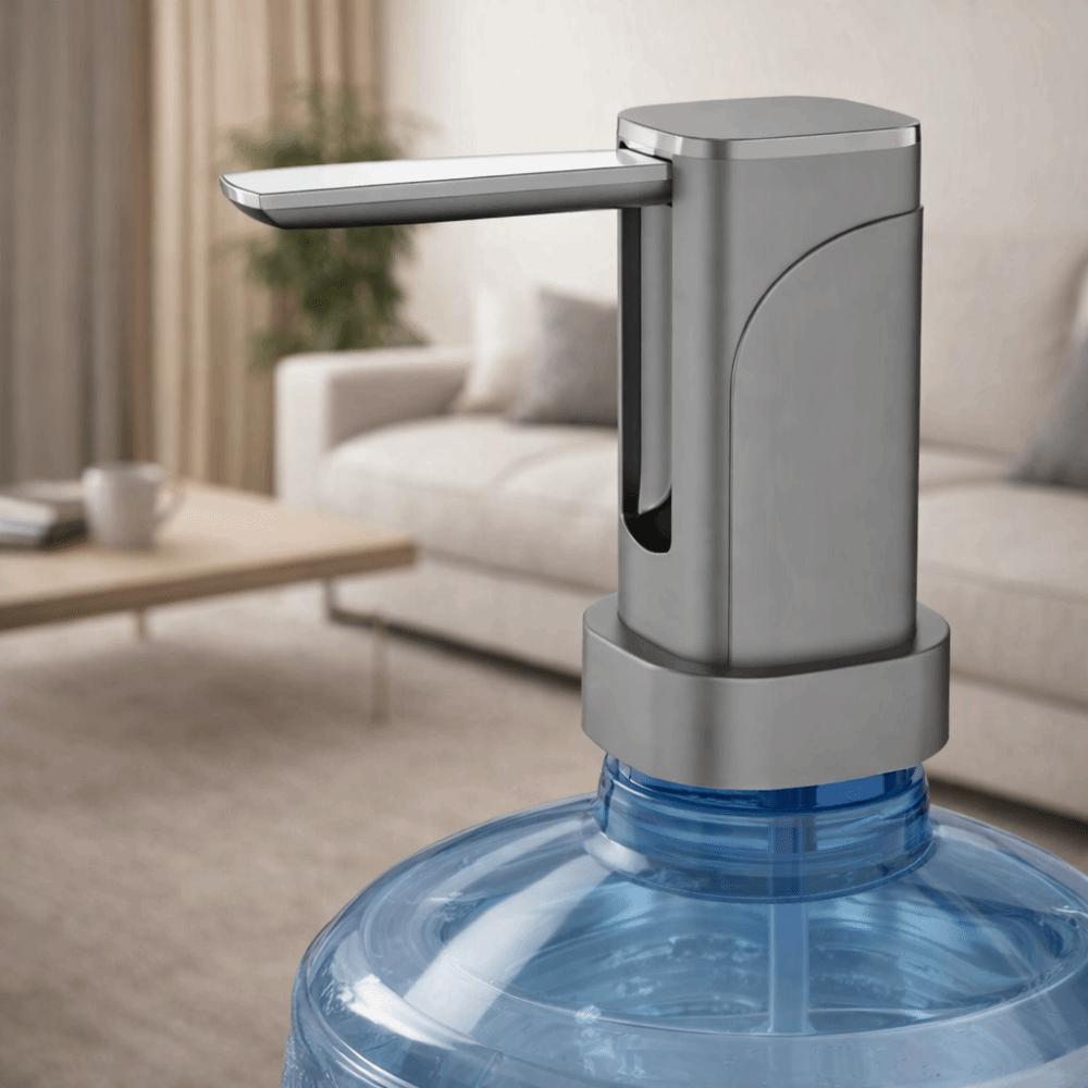 Foldable Automatic Water Dispenser LED Display Electric Water Pump  Outdoor