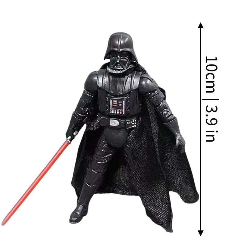 Star Wars Akční figurky Černý Sith a Bílý Clone Trooper 3,75 palce Kloubové PVC Sběratelské předměty