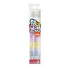 ANNECY Unicorn 2-Piece Double-Sided Design Kids Toothbrush RDK-280Y
