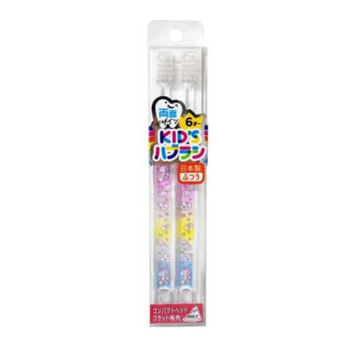 

ANNECY Unicorn 2-Piece Double-Sided Design Kids Toothbrush RDK-280Y