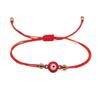Pulseras Demon Eye Bracelet Greek Eye Fortune Bracelet Unique Lucky Red Rope  Gift