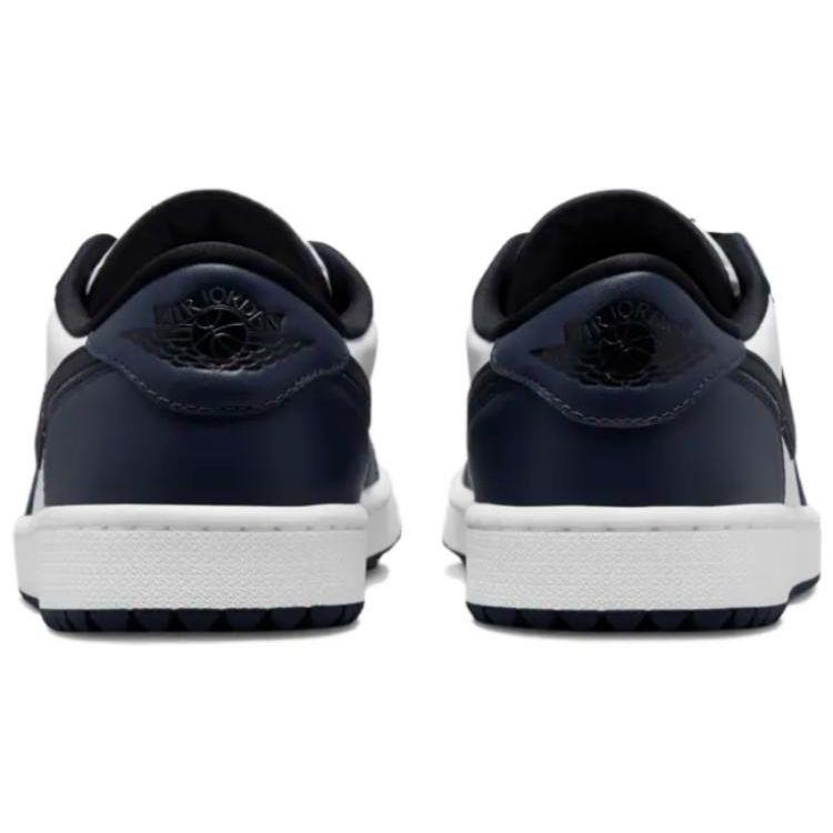 Air Jordan 1 Low Golf Midnight Navy Unisex Sneakers White Black DD9315-104