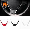 Per Toyota Corolla Auris 2014-16 17 2018 RAV4 2013-2017 Cromato Interno Volante Decorazione Copertura Finitura Accessori Auto 1 pz