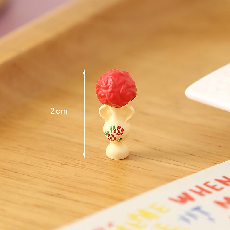 1/12 Dollhouse Simulation Mini Furniture Model Dollhouse Living Room Scene Decoration Dolls House Ornament Pretend Play Toys