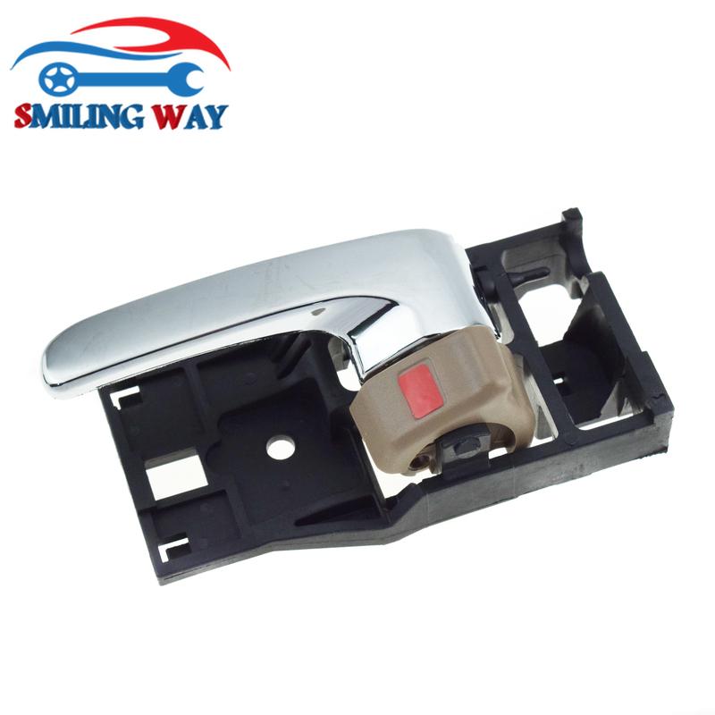 For Toyota Sequoia 2001-2007, Tundra 2004-2006, Avalon 2000-2004 Interior Door Handle Front or Rear Left or Right  Beige Grey