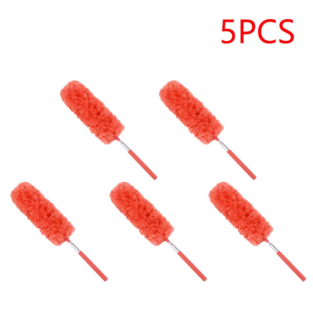 Adjustable Microfiber Dusting Brush Stretch Extend Feather Duster Dust Remover Dirt CLeaner Home Car Furniture Cleaning Tool