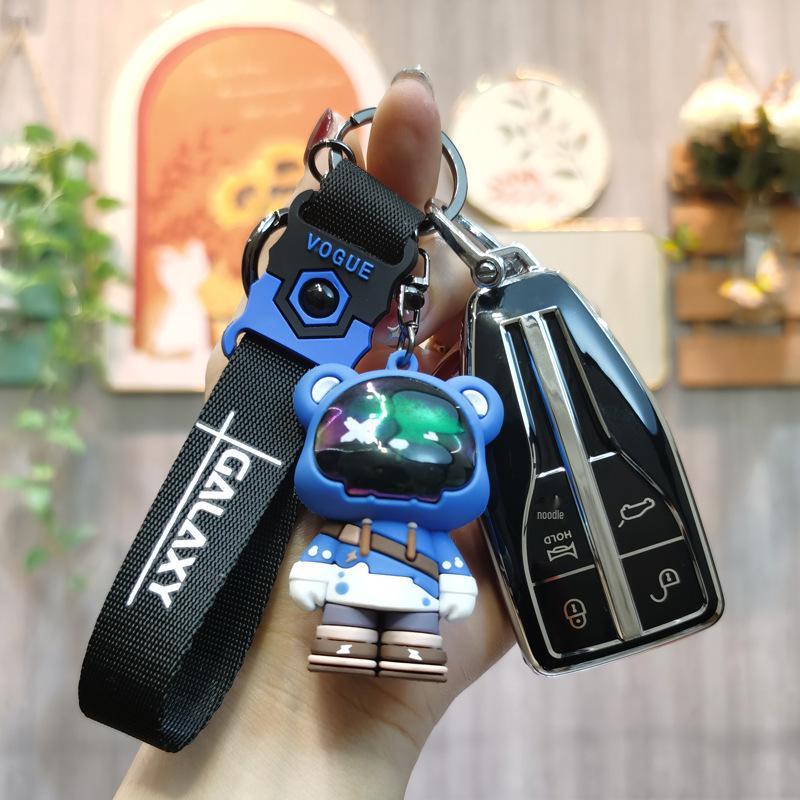 2022 Hongqi H9 Key Case Shell for HS5/HS7/HS9/H7/H5 Models - Unisex