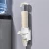 Dispenser Per Bicchieri Di Carta – Tazza Dispenser a Parete | Porta Bicchiere Di Carta Usa E Getta | Tipo Di Pulsante | Misuratore Di Tasti