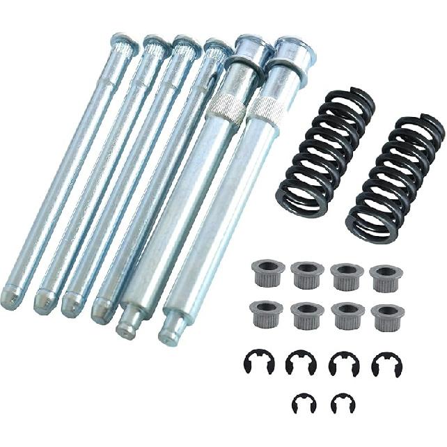 Door Hinge Pin And Bushing Repair Kits Compatible With Chevy S10 GMC S10 Pickup Blazer GMC S15 Pickup 1994-2004 Sonoma Jimmy Oldsmobile Bravada Door