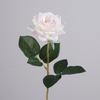 Hot Sale Latex Rose Single Artificial Flower Real Touch Rose Flower for Wedding Decoration