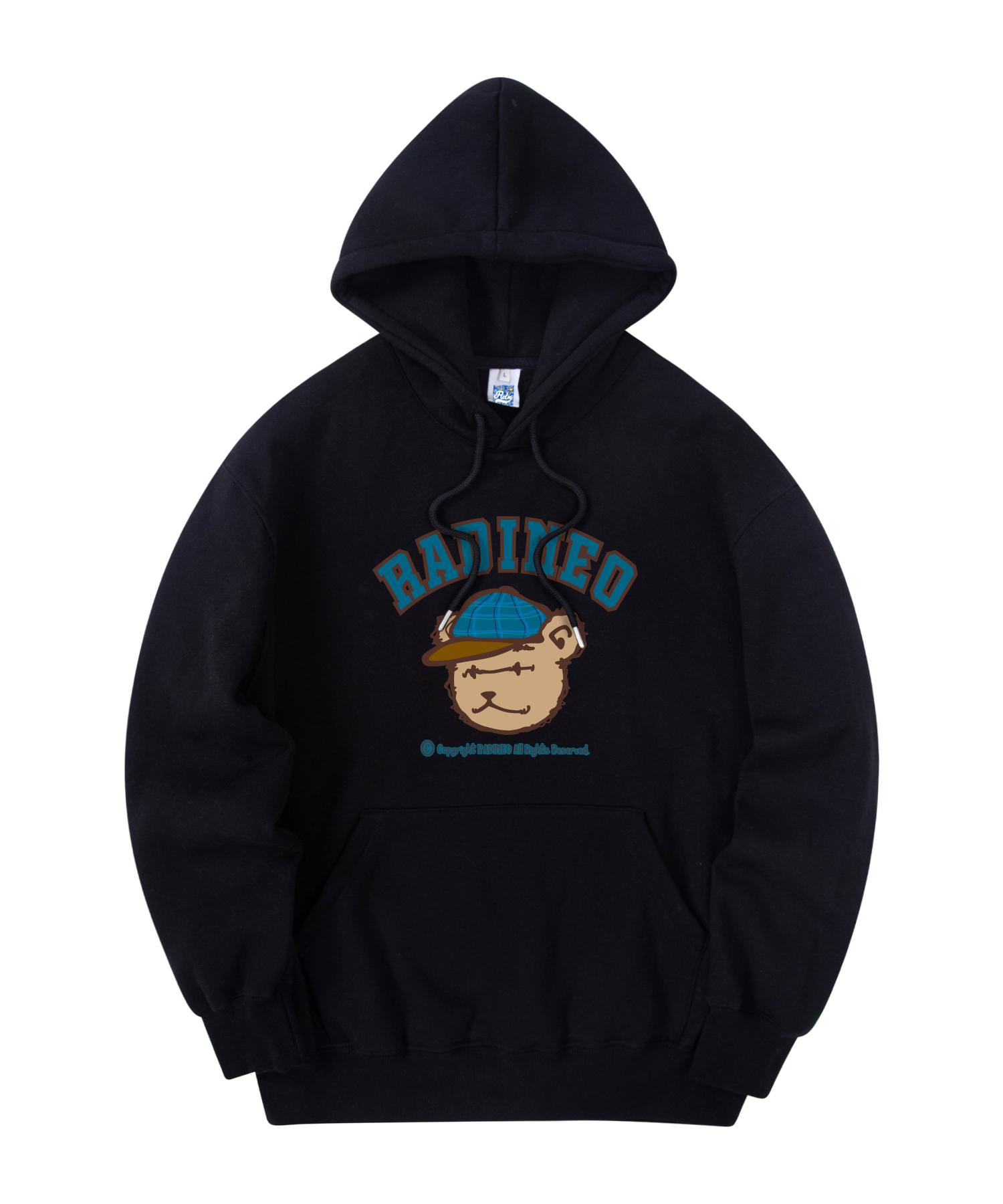 Radineo Bear Hood Black L