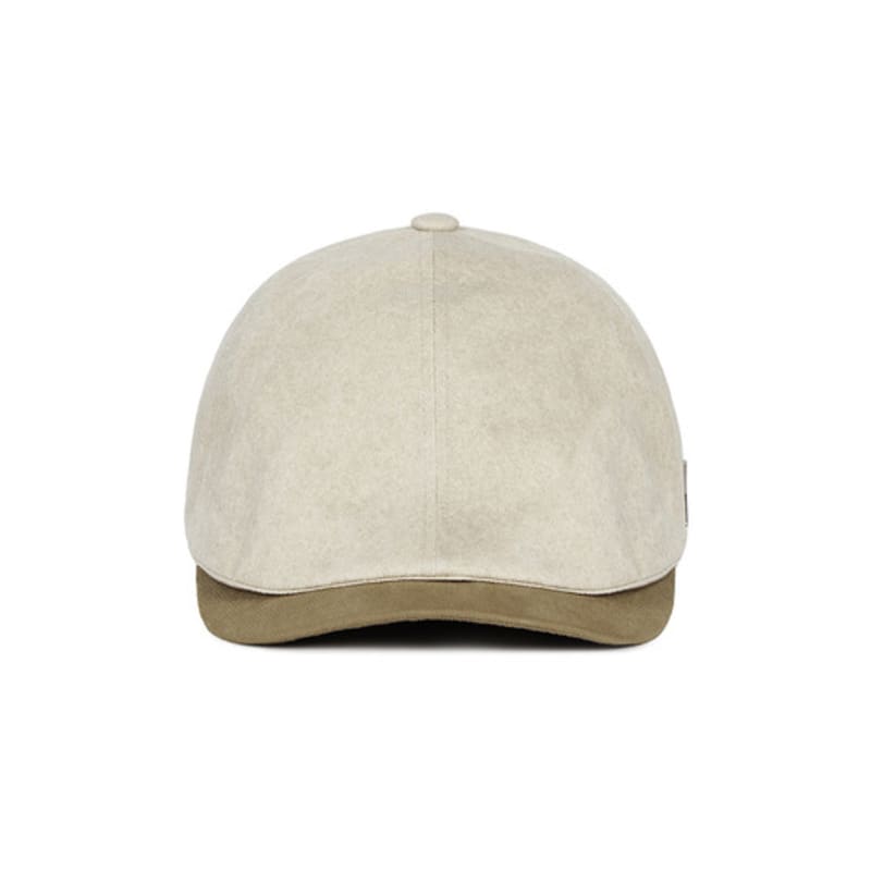 VARZAR VA Stud Hunting Ball Cap Beige
