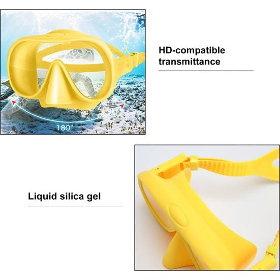 Schwimmbrille mit gehärteter Glaslinse Hohe Klarheit Antibeschlag Ergonomisches verstellbares Design Unterwasser
