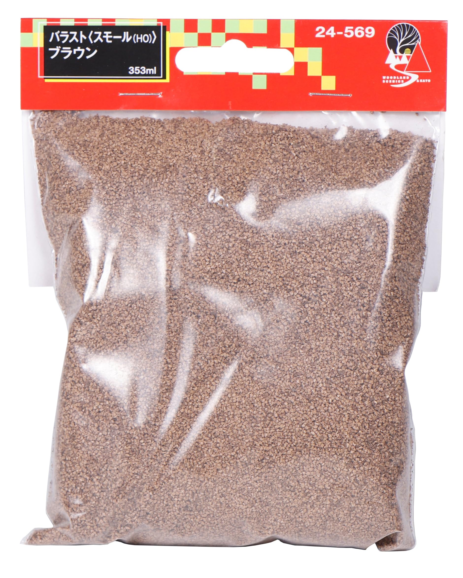 

KATO HO Gauge Ballast Small Brown Diorama Supplies (HO) 24-569