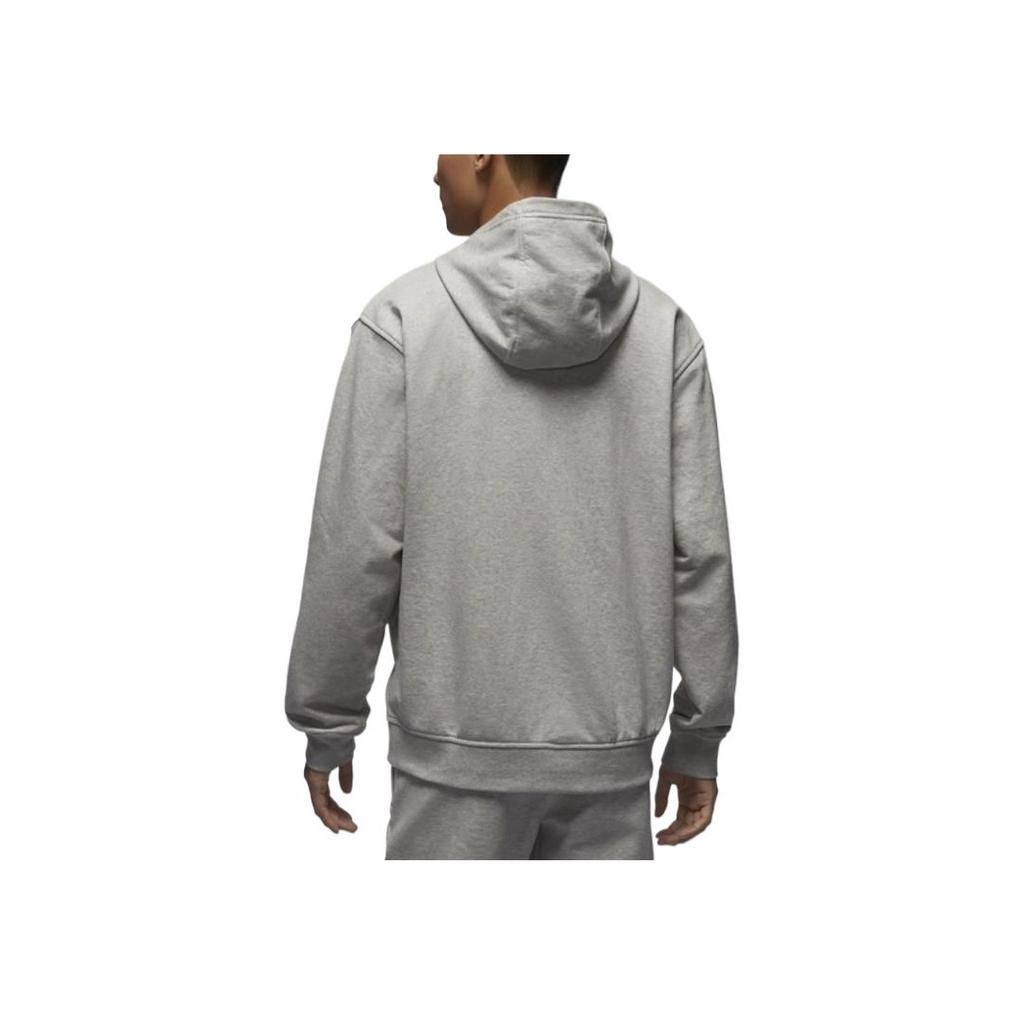 Jordan Dri Fit Warm Comfortable Skin Friendly Simple Hoodie Men hoodies Light-Gray HF9903050