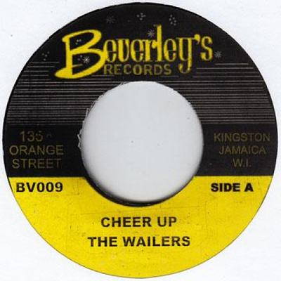7-Zoll Schallplatte BOB MARLEY, WAILERS - Cheer Up BV009 Beverleys 1970 UK Reggae, Ska & Dub