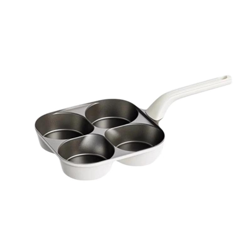 Royalstar Titanium Ceramic Four-Hole Breakfast Pan