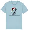 WIRE FOX TERRIER Christmas Dog T-Shirt Mens Womens Kids Dogs Gift Organic Cotton