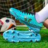 New Men Soccer Shoes Match Football Boots Non-Slip Grass Cleats Futsal Sneakers High-quality Hot-selling Indoor High-top Outdoor