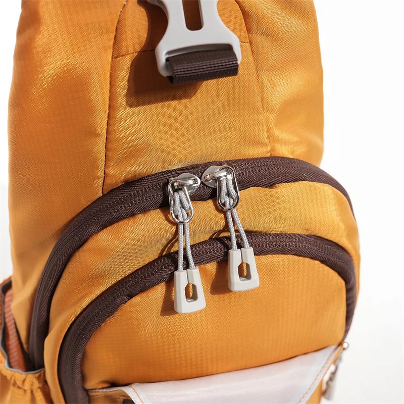 Lightweight Nylon Sling Bag for Men Women Crossbody Chest Backpack Travel Shoulder Purse