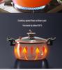 Enamel Non-Stick Multifunctional Household Pressure Cooker - Large Capacity Pumpkin Pot Gift Cookware