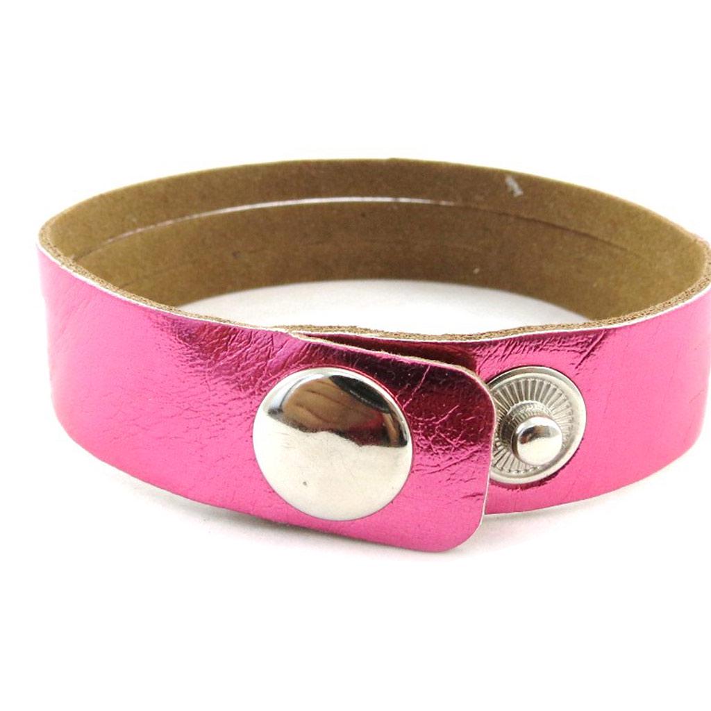 Les Trésors De Lily [J2019] - Bracelet Créateur 'Sissi' fuschia