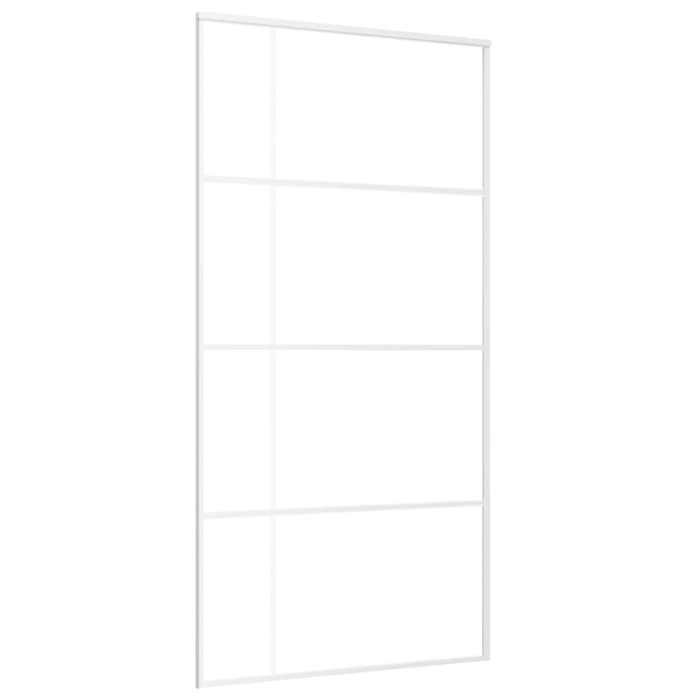 Porte coulissante - Maison Exclusive - Verre ESG - Cadre aluminium - 102,5x205 cm