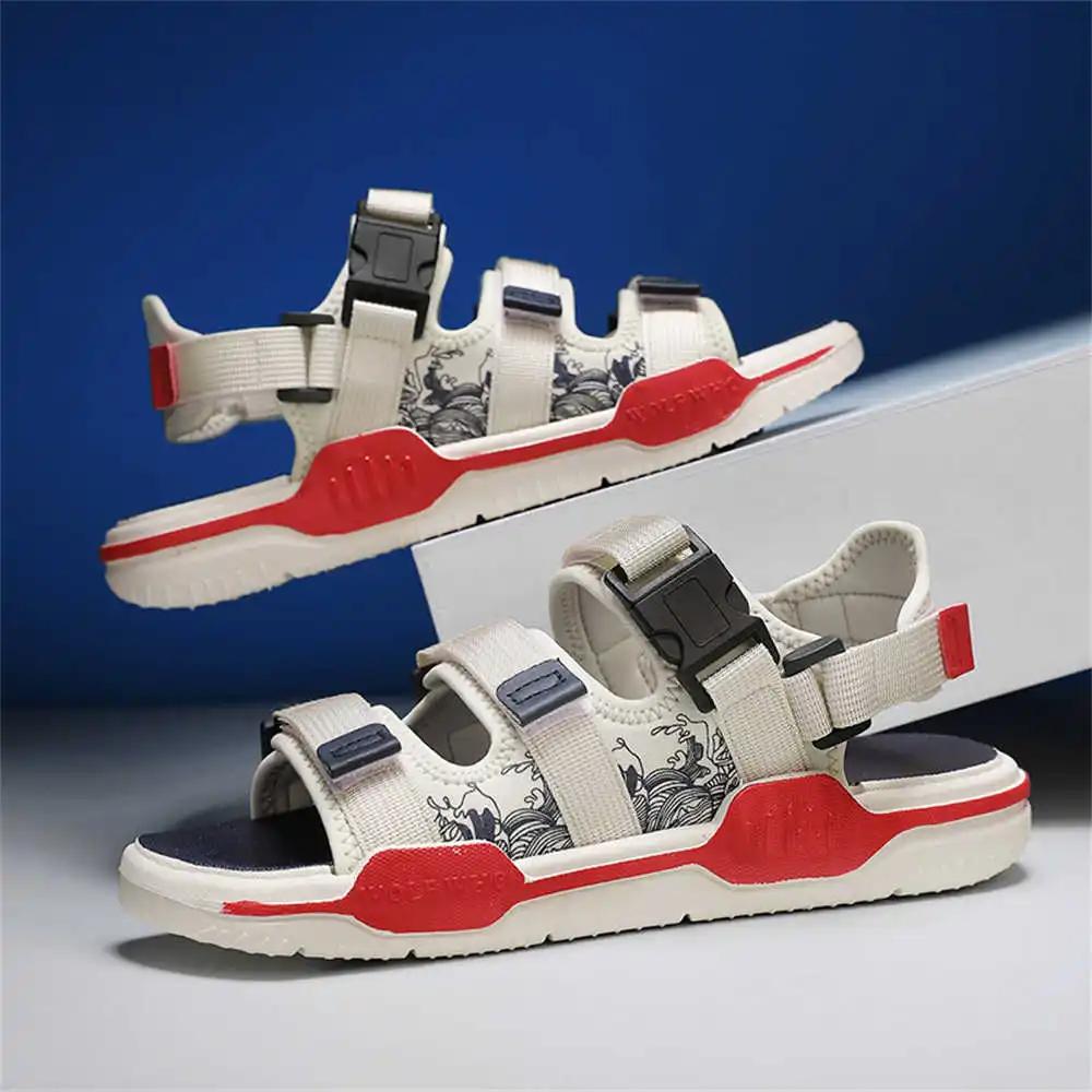 Size 40 Number 42 Men Flip Flops For Teenager Slippers Male Sandals Deodorant Shoes Sneakers Sport Ternis Model High End