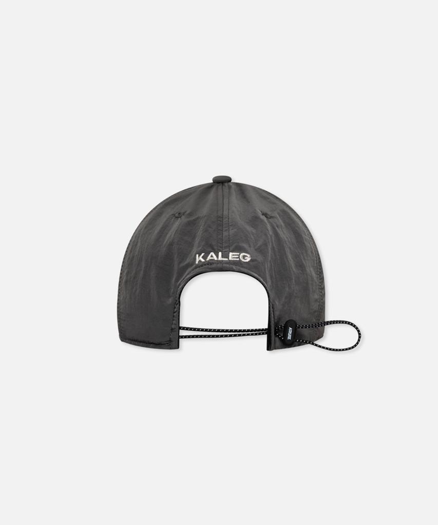 KALEG All Day Lettering Ball Cap (Dark Gray)