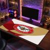 Brentford Football Print Large Mouse Pad, Anti-Slip Extended Gaming Desk Mat for Office Home