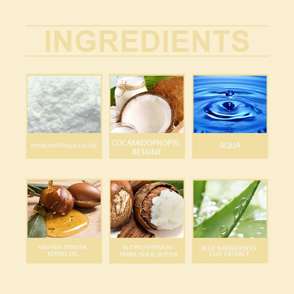 Morocco Argan Oil Shampoo Conditioner Serum Oil SiliconeFree Shampoo And Treatmentfor All Hair Types Conditioner 237ml+237ml+10ml