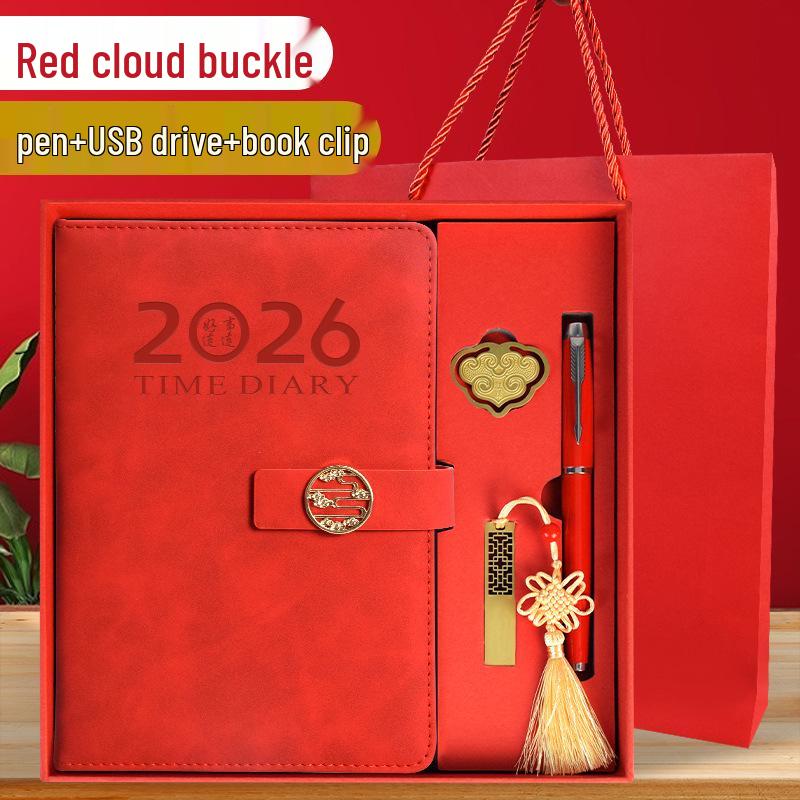 2026 Daily Planner: One Page Per Day Student Notebook