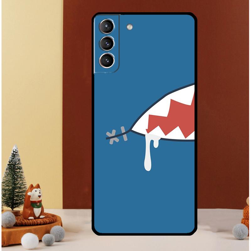 Gawr Gura Hololive Anime Case For Samsung Galaxy S26 S25 Ultra S23 S20 FE S21 S22 S24 Plus S10 S25 FE Cover Funda