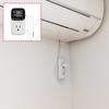 Controlled WiFi Thermostats Outlet with Timer Function & LED Indicates Programmable Socket for Indoor Appliances