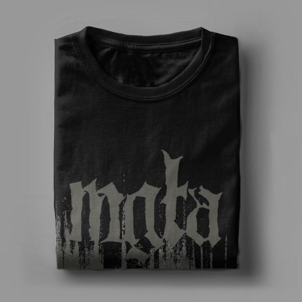 T-Shirts for Men Band Novelty Pure Cotton Tee Shirt Round Collar Short Sleeve T Shirts 5XL Clothing