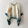 Summer Lightweight Sun Protection Totem Scarf for Seaside Vacations