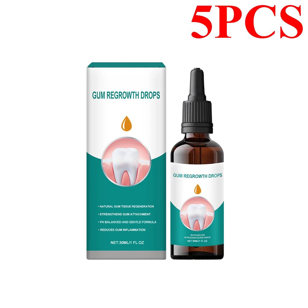 Gingival Repair Drops Quickly Repair of Cavities Caries Teeth Whiten Remove Yellow Plaque Stains Relieve Gums Decay Toothpaste