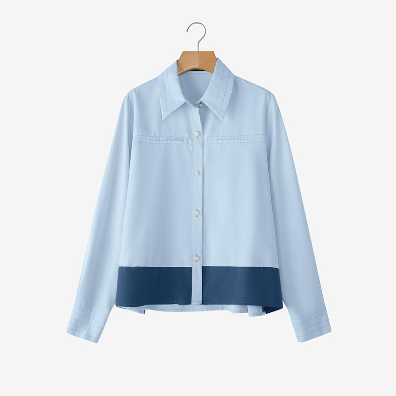 ZANZEA Women Turn Down Collar Casual Long Sleeve Blouse