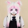 Kig Plush Animal Head Wearable Headgear Furui Lolita Cos Cute Fursuit Furui Fursuit