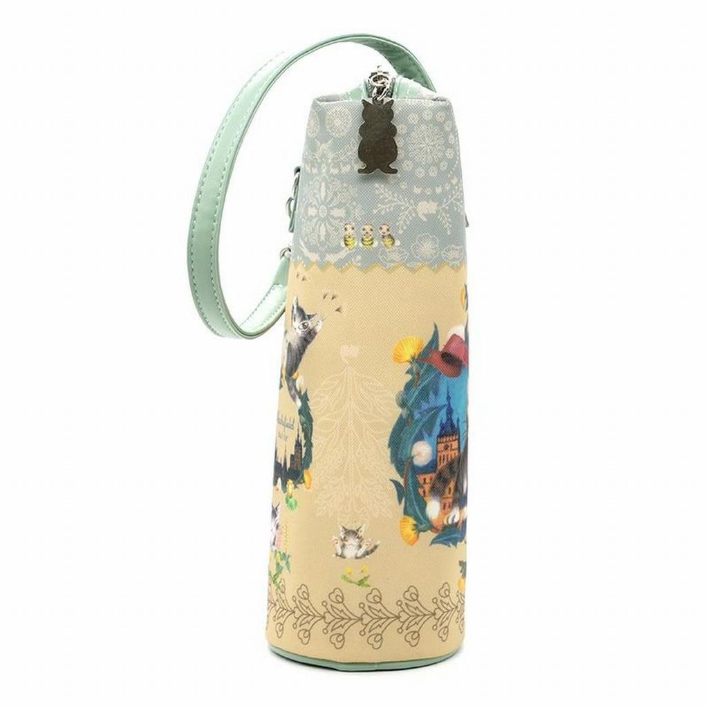 Dayan the Cat Insulated Bottle Sighisoara [Wachifield] Holder,