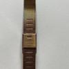 Used MARGARET HOWELL idea Margaret Howell Watch Square Pink Gold Mesh Belt