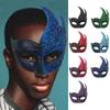 Mardi Gras Mask Women'S Men'S Masquerade Mask Vintage Venetian Musical Party Masks Halloween Carnival Cosplay Costumes MáScara