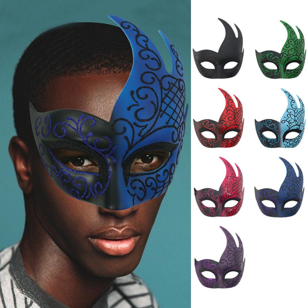 Mardi Gras Mask Women'S Men'S Masquerade Mask Vintage Venetian Musical Party Masks Halloween Carnival Cosplay Costumes MáScara