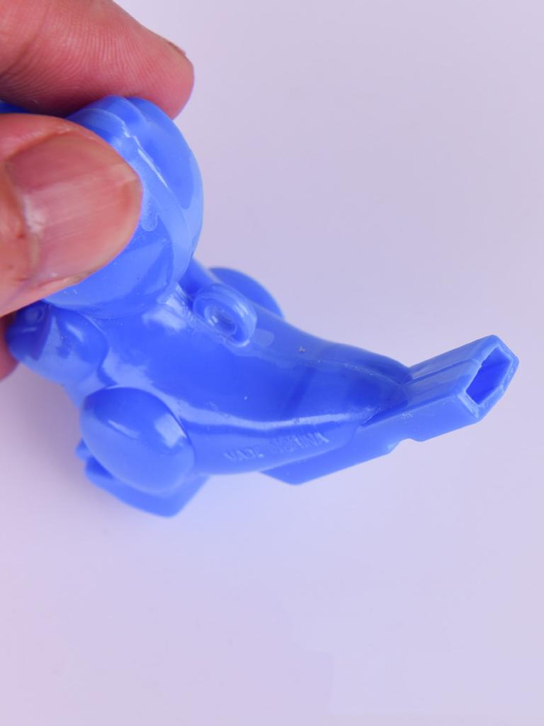 2pcs-Dinosaur Shaped Waterbird Whistle, Making Bird Sounds When Adding Water, Attracting Pet Dogs To Train the Whistle-random