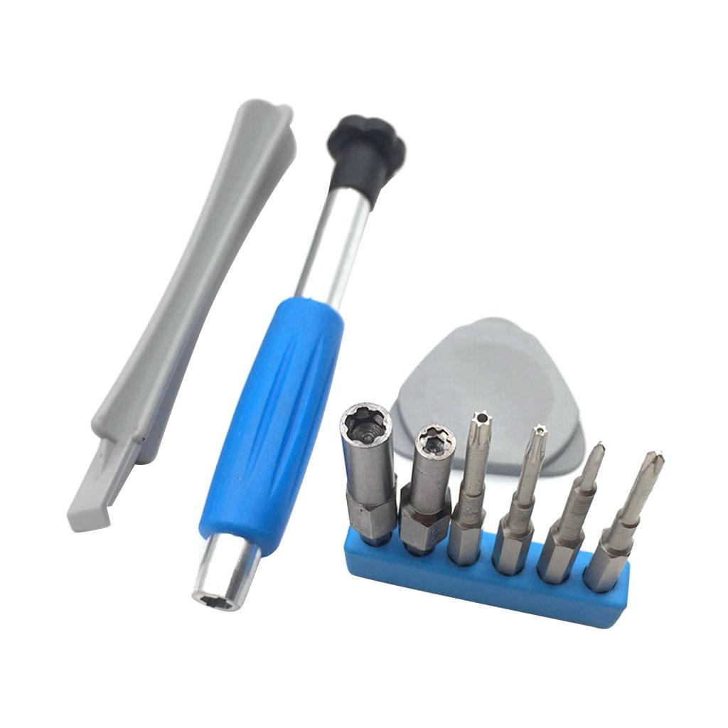 Screwdriver Set Tools Kit for Switch New 3DS for  for  U NES SNES for DS Lite for GBA Gamecube Host Repair Parts