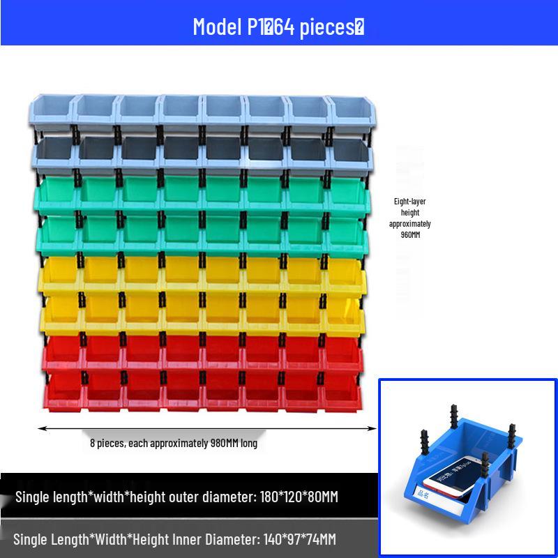 Multi-Layer Plastic Display & Storage Rack for Shelves and Jewelry