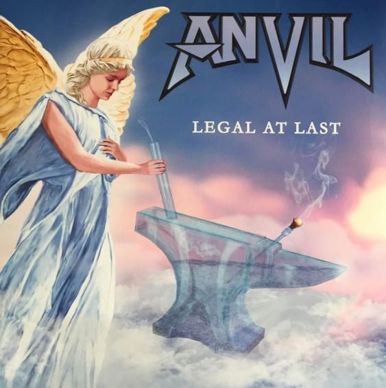 LP Record ANVIL - Legal At Last AFM739 AFM Records 2020 Germany Rock