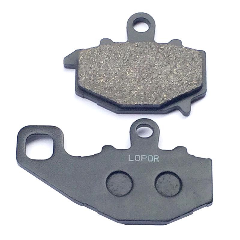 Complete Set Motorcycle Front Rear Brake Pads For Kawasaki ZX-6R ZX6R ZX600 Ninja 1998-2001 ZX-9R ZX9R ZX900R 1996-2001