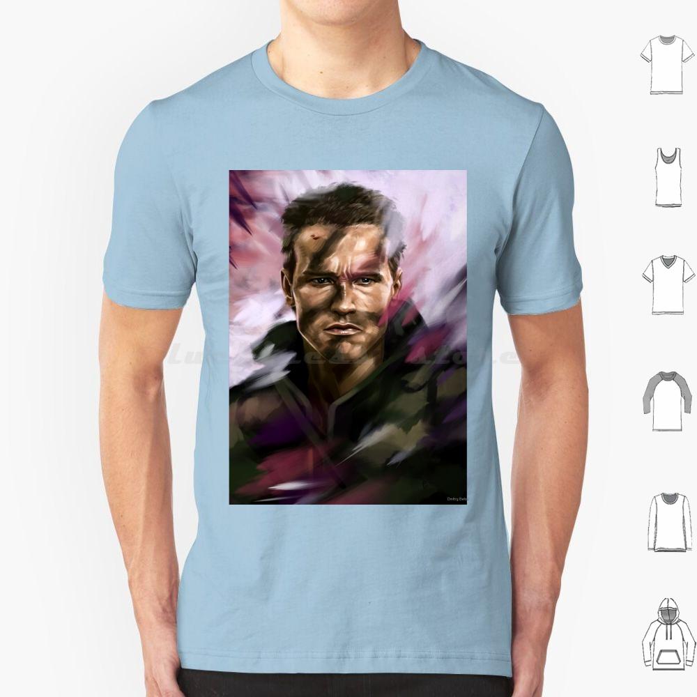 Commando T Shirt 6xl Cotton Cool Tee Commando American Action Film Movie Arnold Schwarzenegger Arnold Schwarzenegger Hero Power