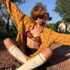 Dopamine Women's Vintage Plaid Long Sleeve Shirt - Retro High-End Outerwear
